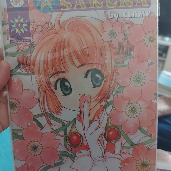 Tokyopop Chix Comix Cardcaptor Sakura Anime Manga Comics Fun Reads - Picture 5 of 9